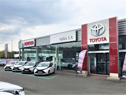Concessionnaire TOYOTA VALLEE PROVINS